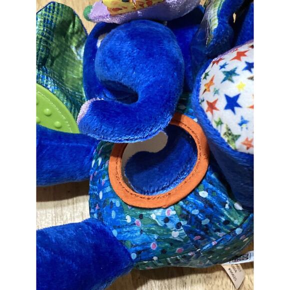 World of Eric Carle Elephant Baby Rattle - Picture 4 of 8